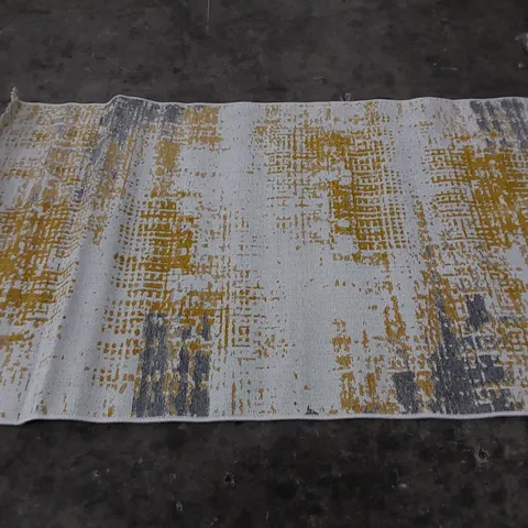 DESIGNER DISTORTION RUG // APPROX SIZE: 115 X 185cm