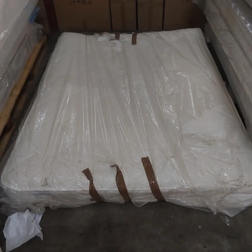 QUALITY BAGGED SLUMBERLAND AIRSTREAM MEMORY 2000 KING SIZE MATTRESS 