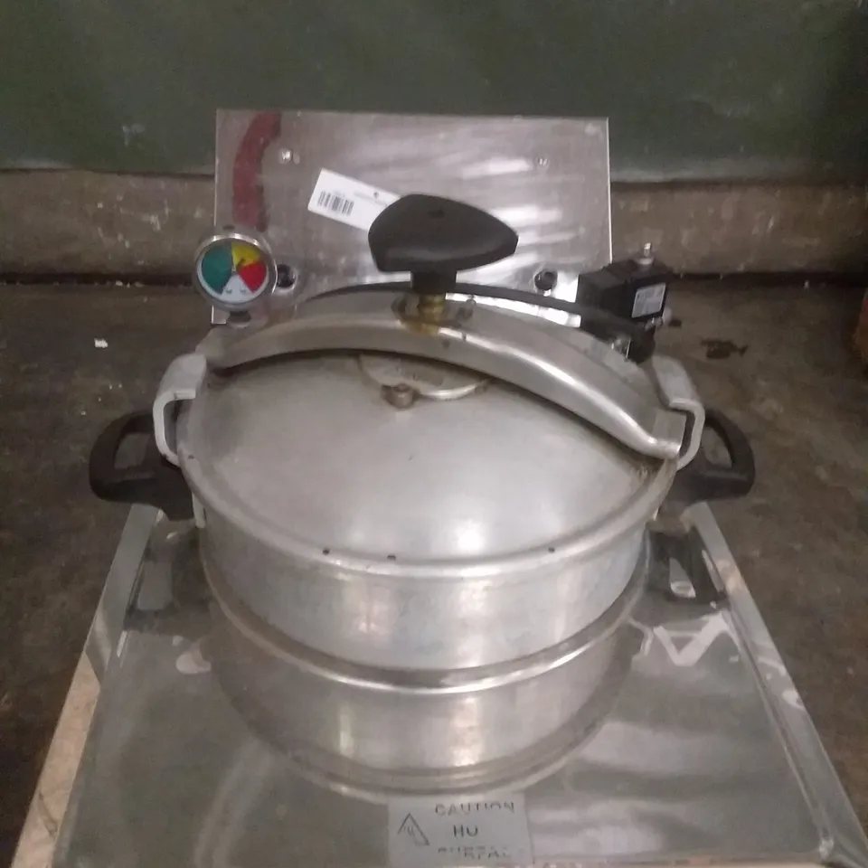CHICKEN EXPRESS MULTI PURPOSE PRESSURE FRYER 15L MODEL: MDXZ-16