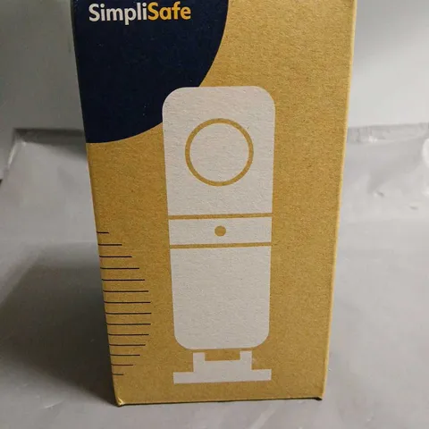 SIMPLISAFE SMART ALARM WIRELESS INDOOR SECURITY CAMERA