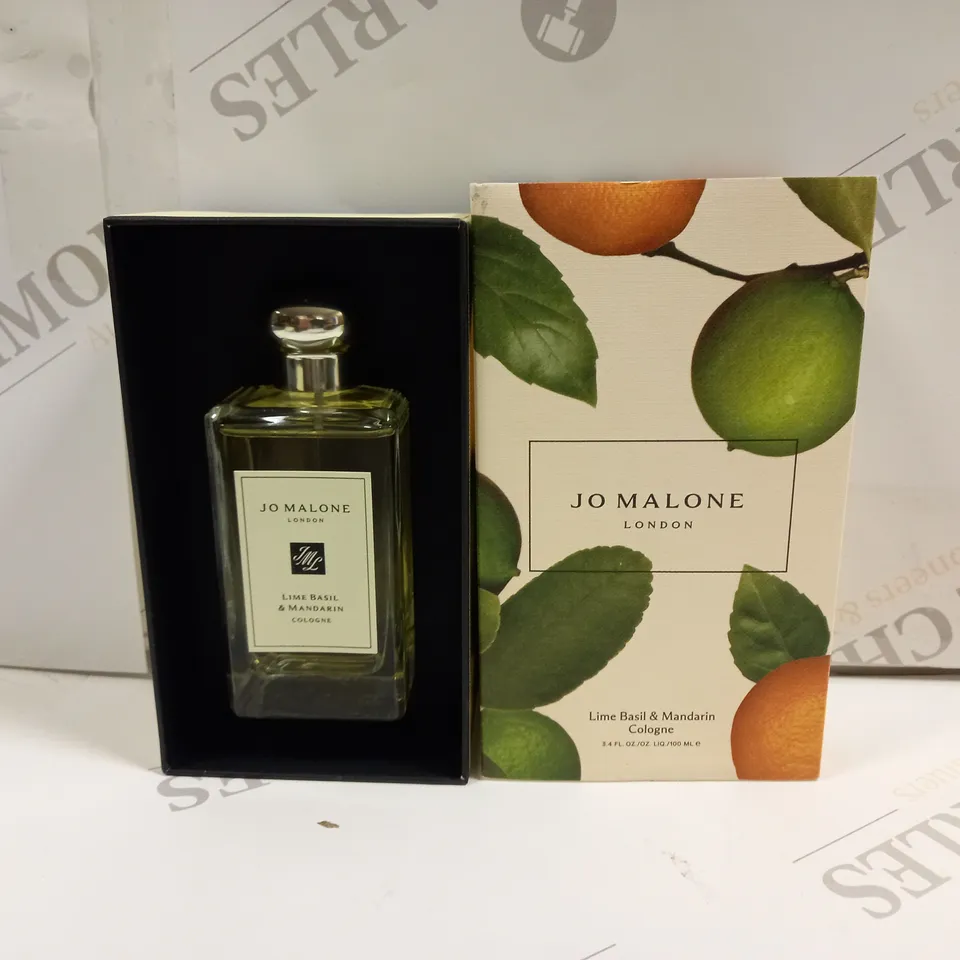 BOXED JO MALINE LIME BASIL & MANDARIN EAU DE COLOGNE SPRAY 100ML