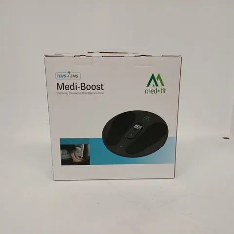 MED FIT TENS + EMS MEDI BOOST BOXED