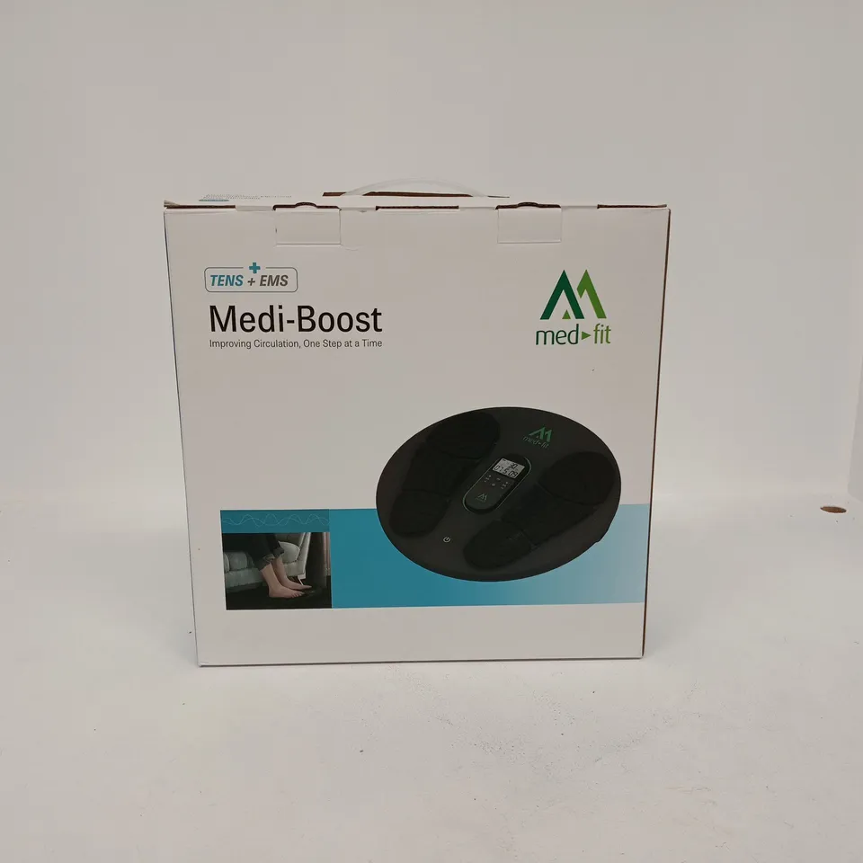 MED FIT TENS + EMS MEDI BOOST BOXED