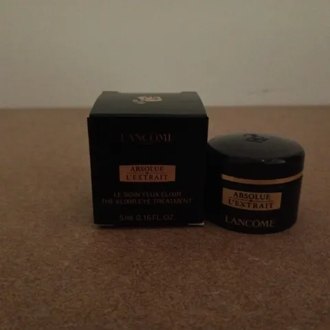 BOXED LANCOME ABSOLUE THE ELIXIR EYE TREATMENT (5ML)