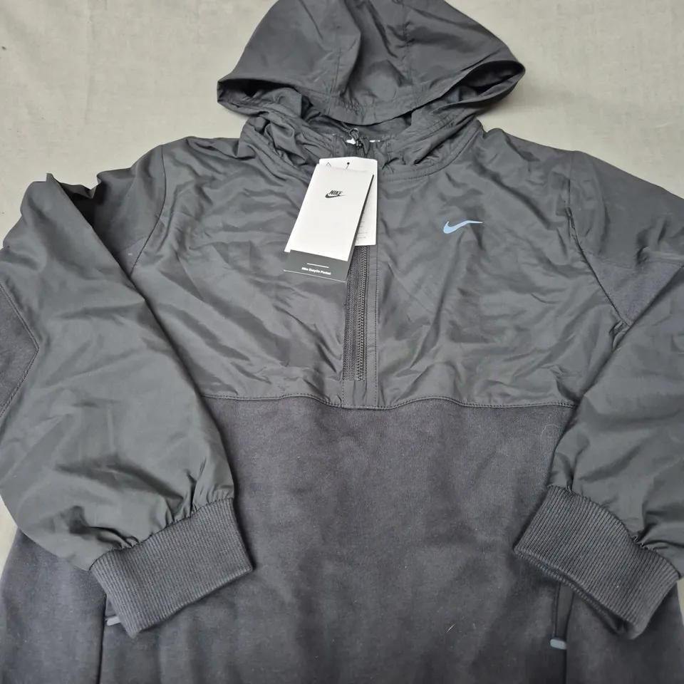 KIDS NIKE CITY UTILITY HOODED JACKET SIZE L