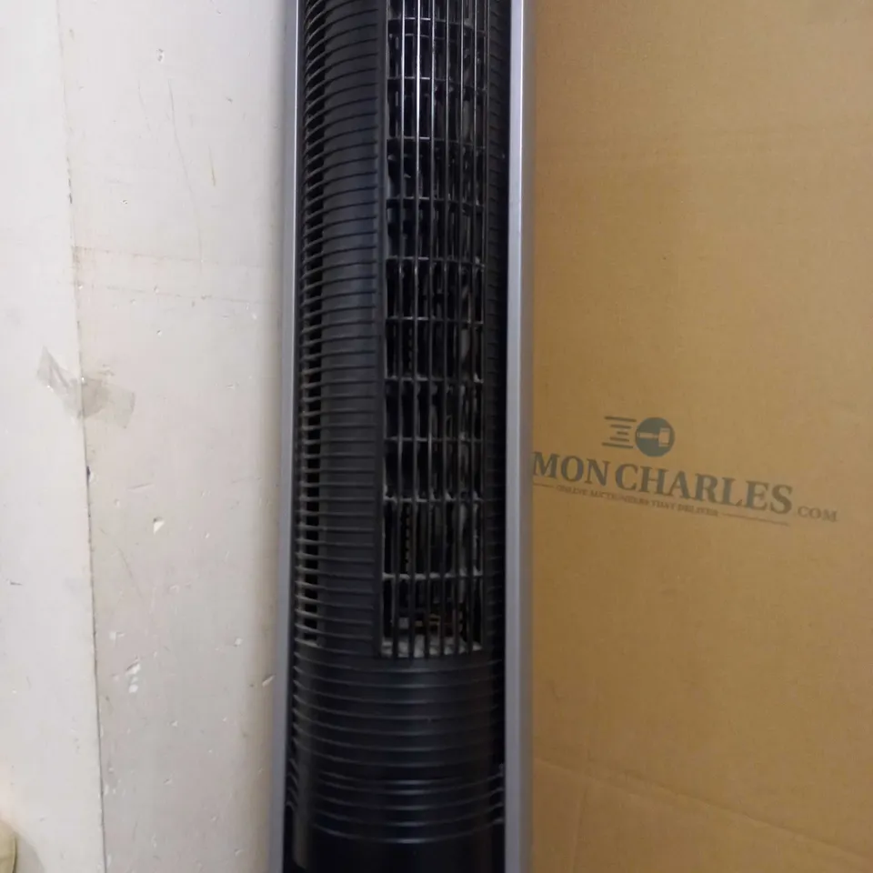 BIONAIRE OSCILLATING TOWER FAN (COLLECTION ONLY)