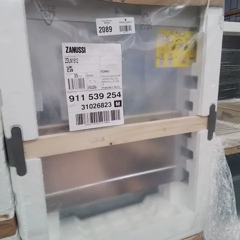 ZANUSSI INTEGRATED SERIES 20 DISHWASHER Model ZDLN1512