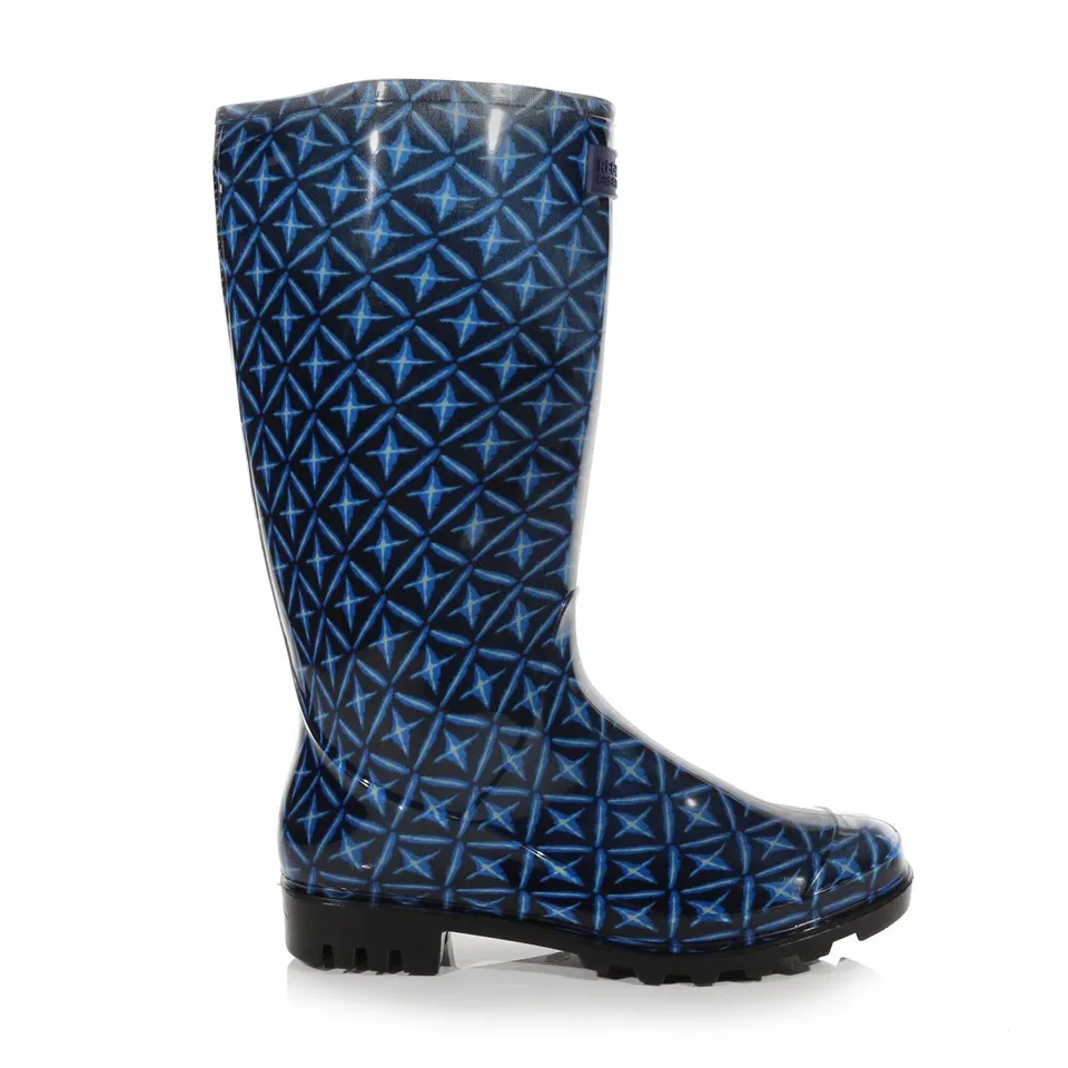 BRAND NEW REGATTA LADY WENLOCK BOOTS IN NAVY TILE - UK 3