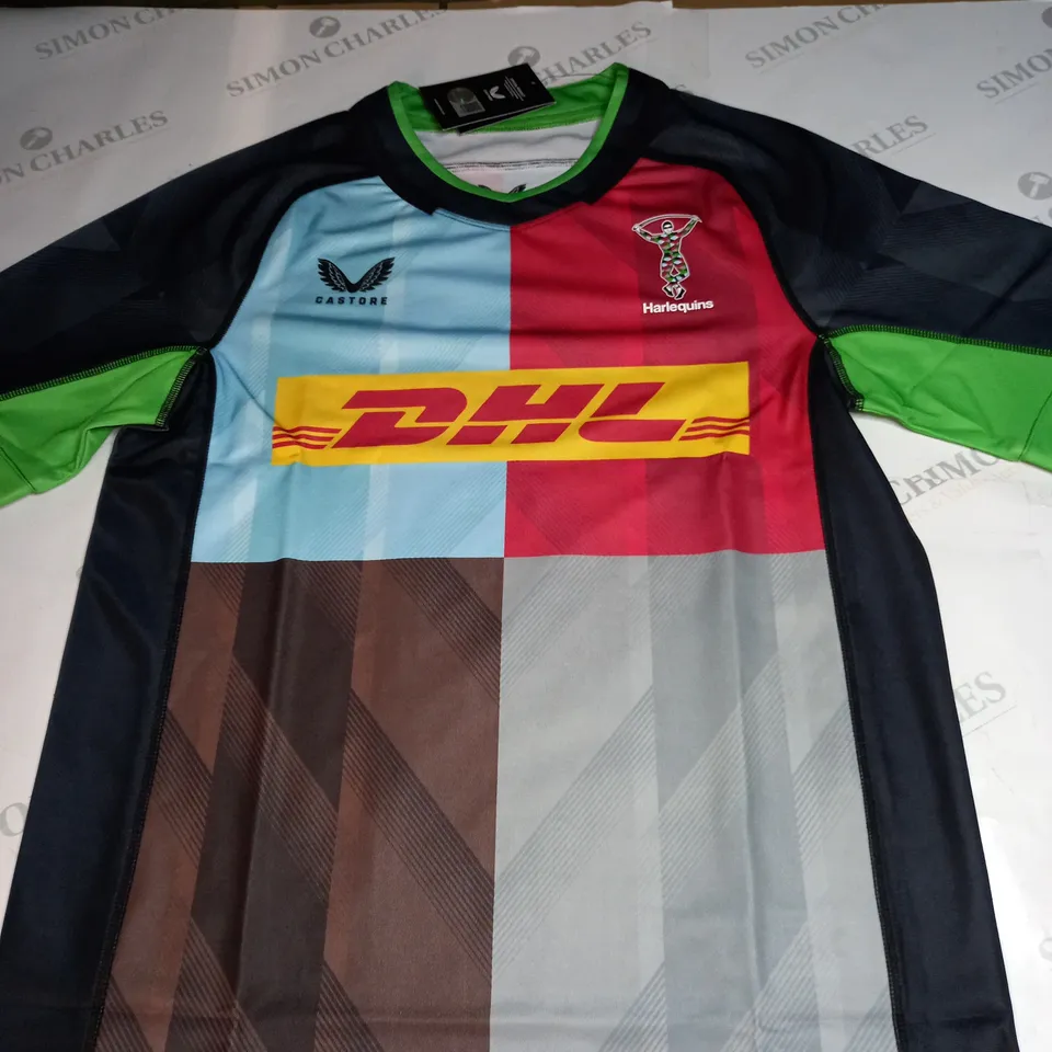 HARLEQUINS RUGBY SHIRT SIZE S