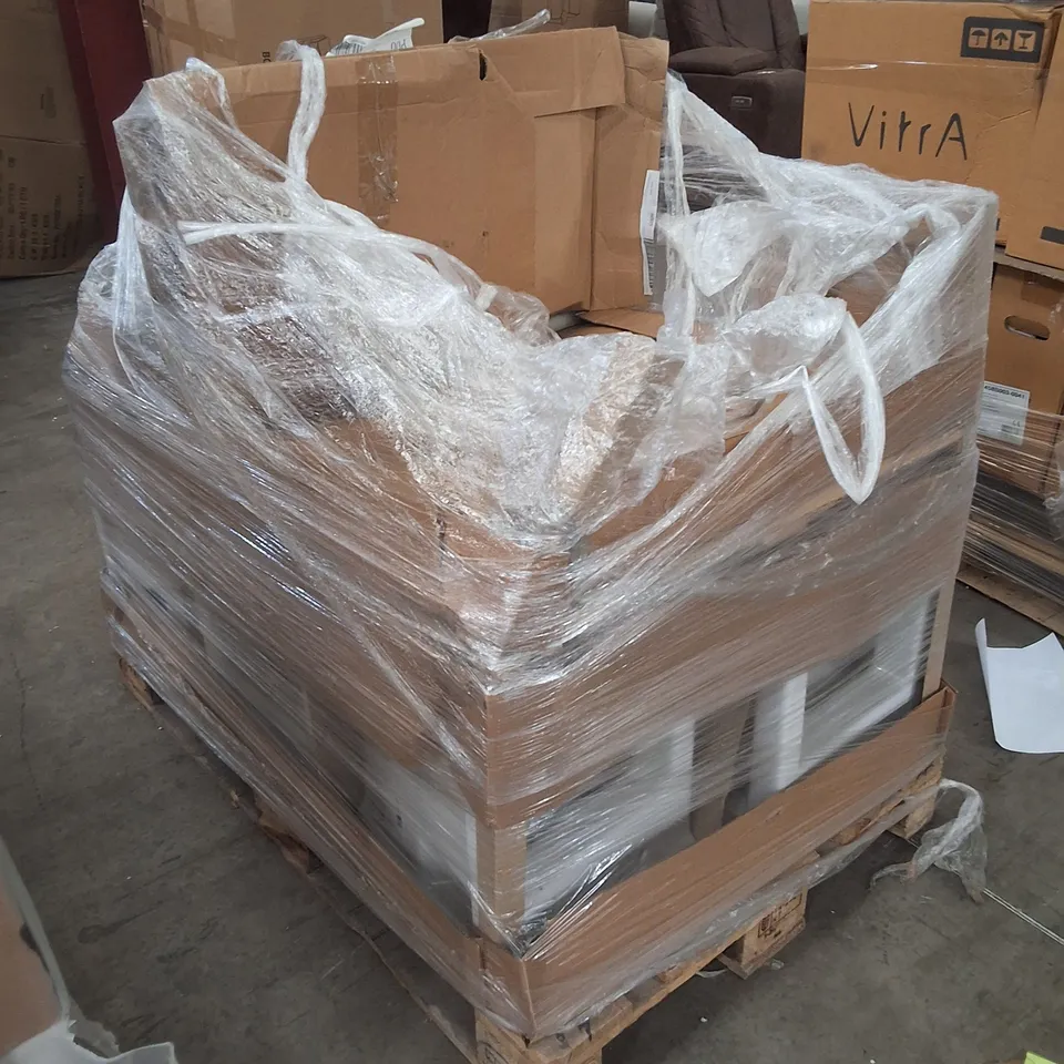 PALLET CONTAINING APPROXIMATELY 8 VITRA S50 WHITE WALL HUNG SHORT PROJECTION WC PANS - 360×480MM