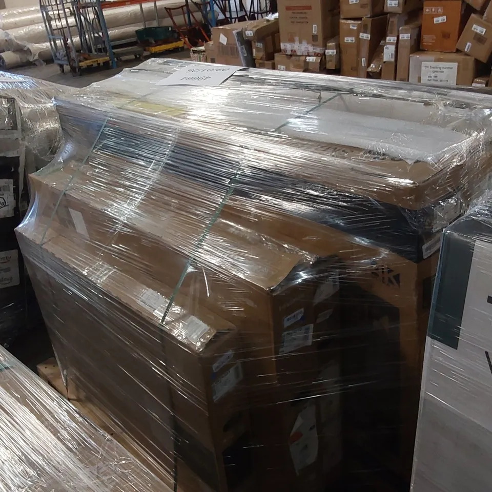 PALLET OF APPROXIMATELY 6 UNPROCESSED RAW RETURN TELEVISIONS TO INCLUDE;