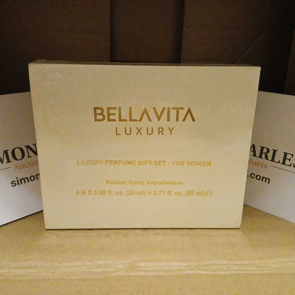 BOXED BELLAVITA LUXURY PERFUME GIFT SET