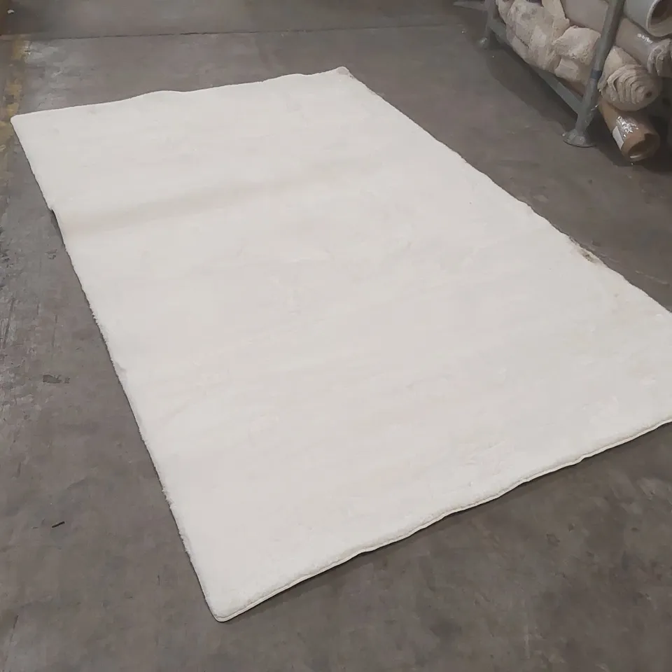 STILLAGE CONTAINING APPROXIMATELY  22x ASSORTED DESIGNER RUGS - STILLAGE NOT INCLUDED