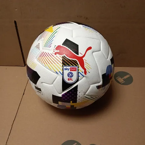 PUMA ORBITA 1 EFL SKY BET SIZE 5 FOOTBALL