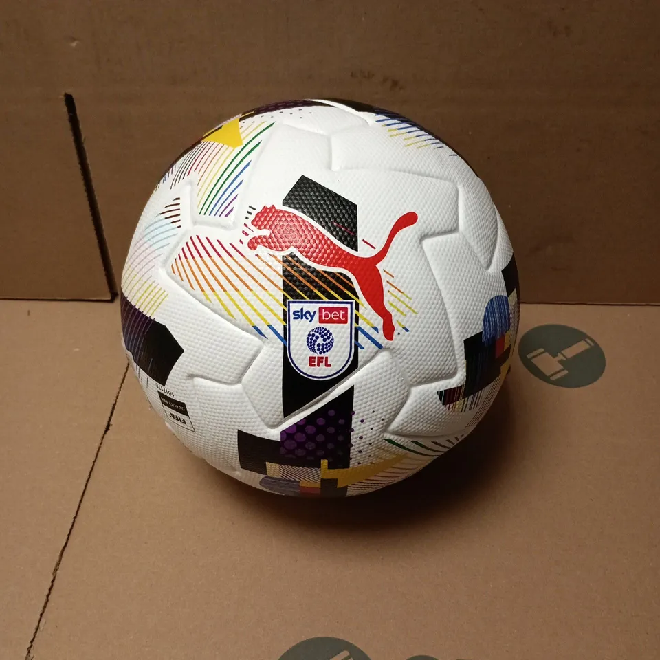 PUMA ORBITA 1 EFL SKY BET SIZE 5 FOOTBALL