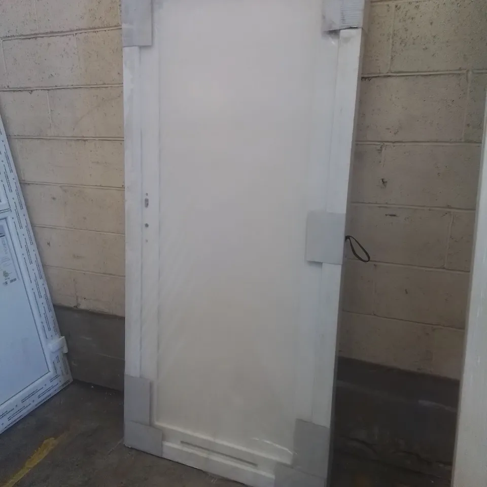 PVCU ONE PANEL NON GLAZED BACK DOOR LHO (2055MM X 920MM X 70MM)