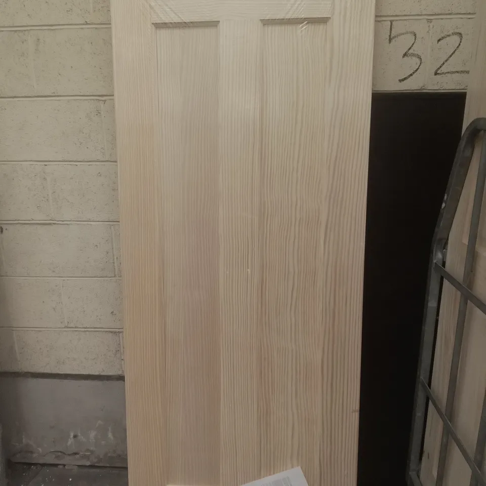 VERTICAL 2 PANEL CLEAR PINE INTERNAL DOOR 1981×838MM