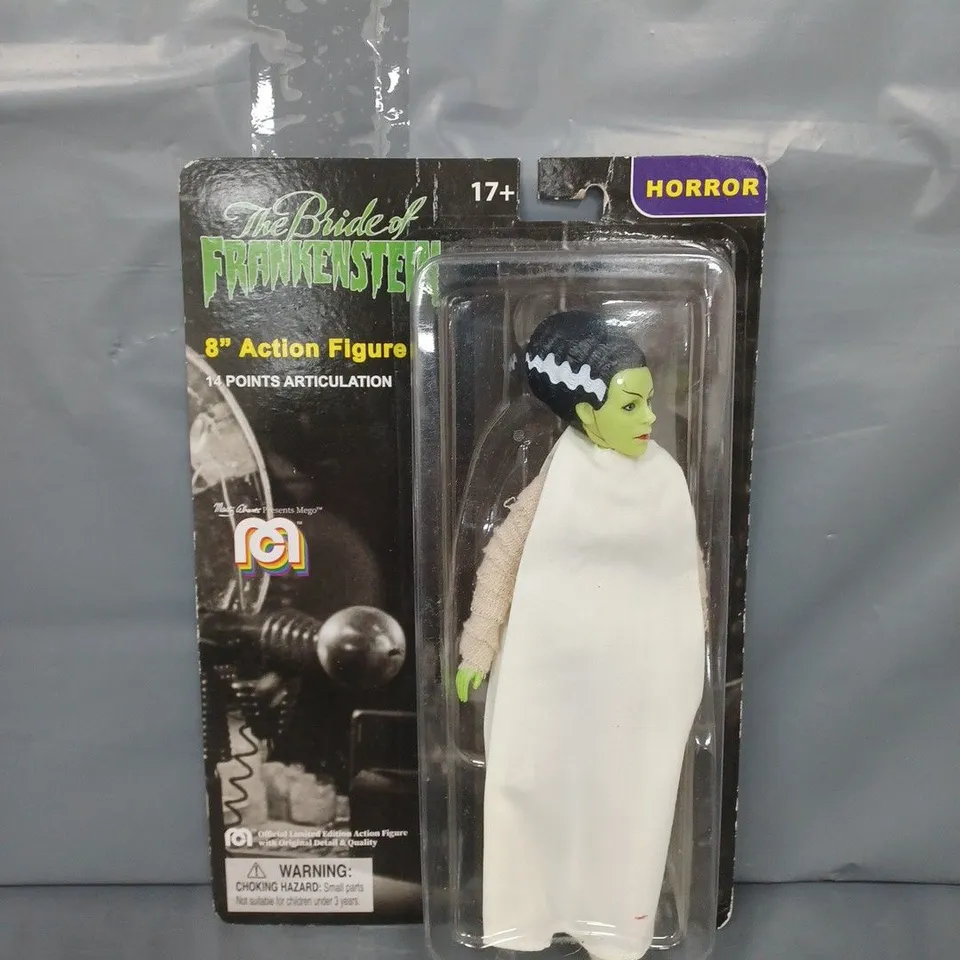 THE BRIDE OF FRANKENSTEIN - 8" ACTION FIGURE
