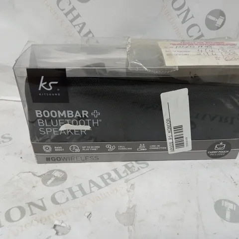 KITOSUND BOOMBAR+ WIRELESS SPEAKER