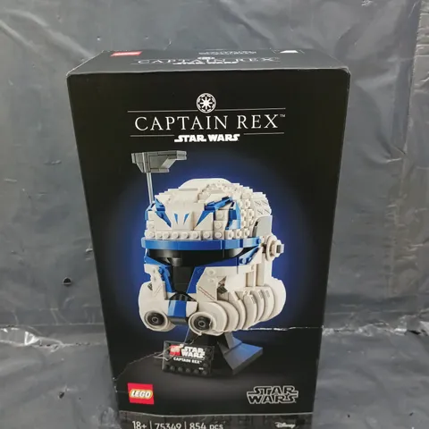 BOXED LEGO STAR WARS CAPTAIN REX 75349