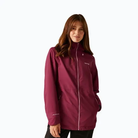 BRAND NEW REGATTA REGATTA WOMENS HAMARA IV JACKET IN BEAUJOLAIS - 20