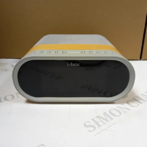 I-BOX DAYBREAK DAB/FM RADIO ALARM CLOCK