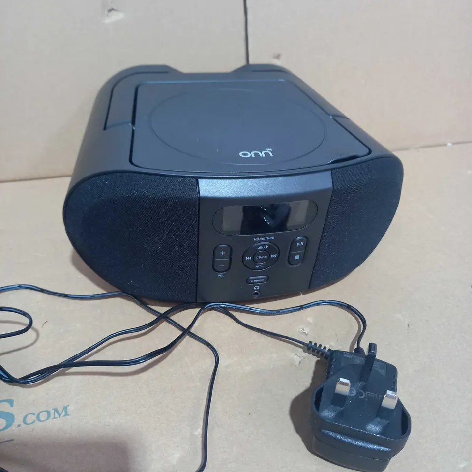 ONN CD BOOMBOX