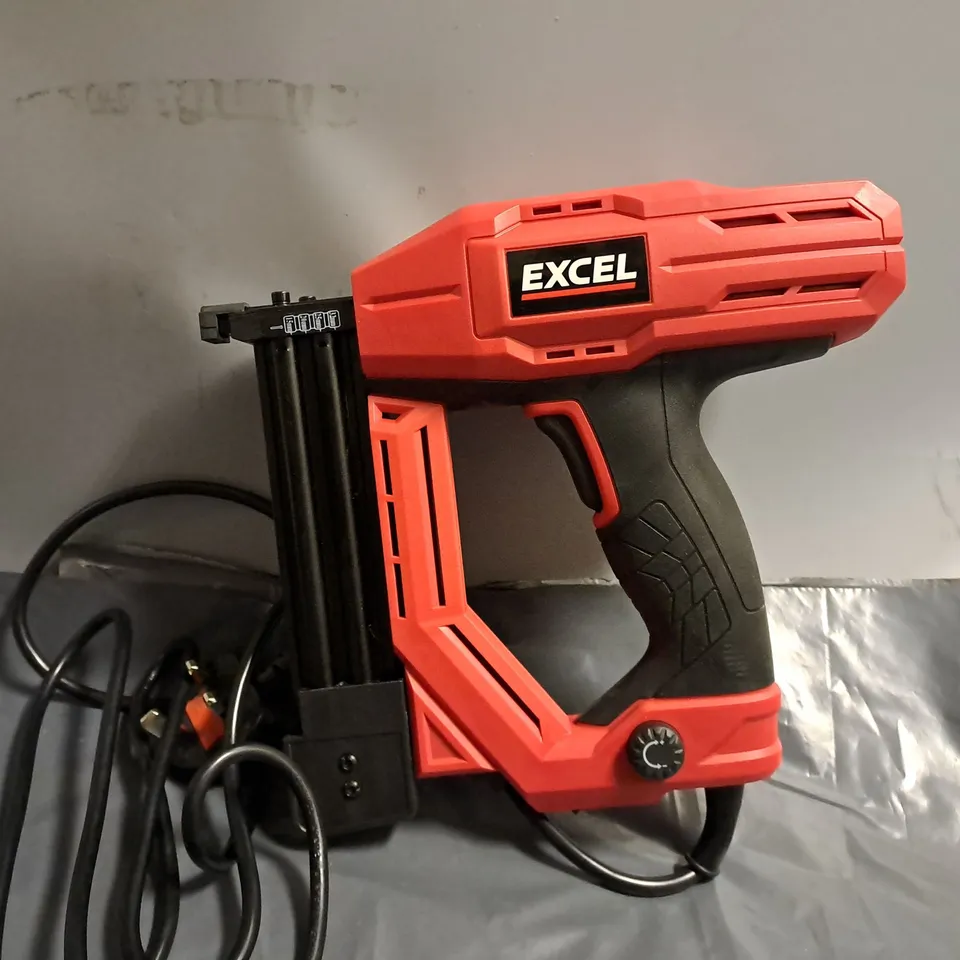 BOXED EXCEL 2 IN 1 HEAVY DUTY ELECTRIC STAPLER NAILER GUN