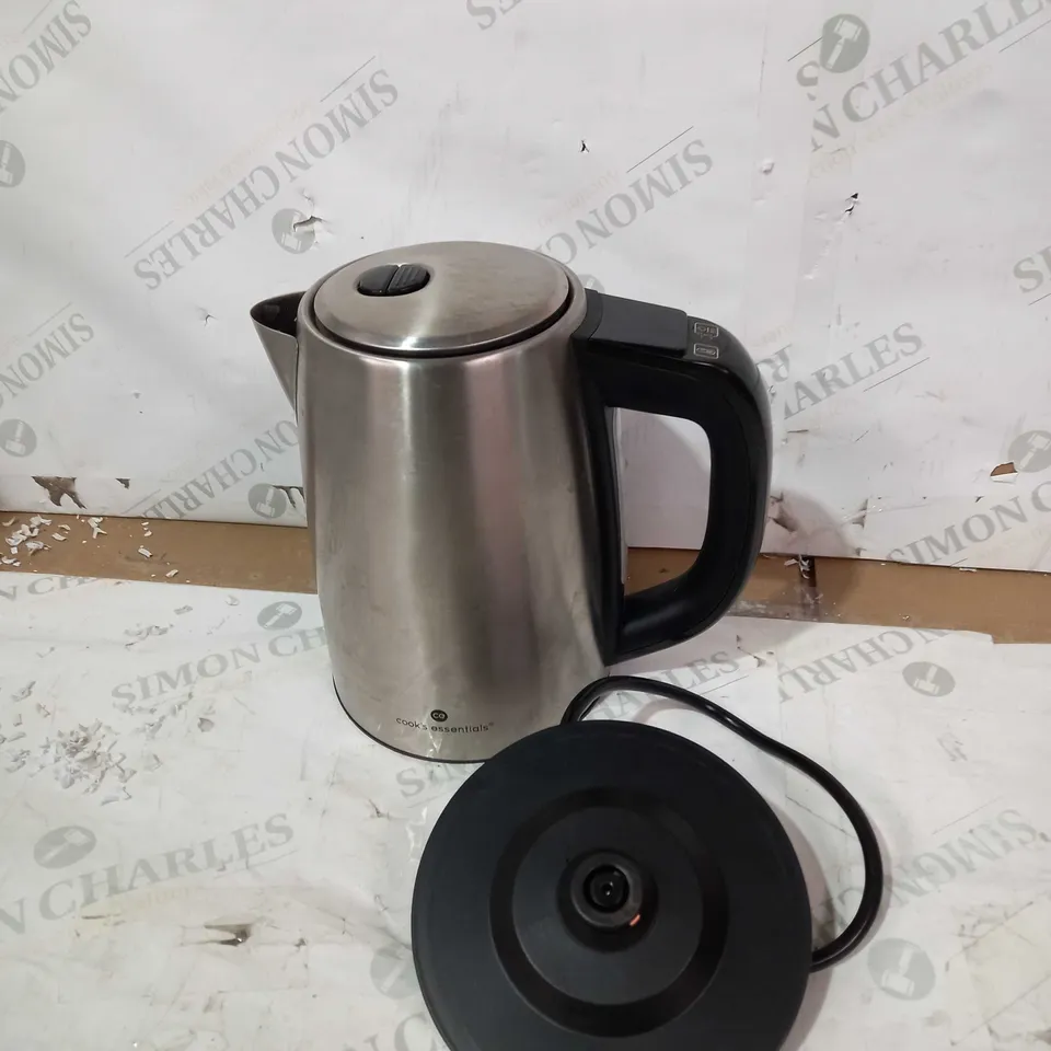 COOK'S ESSENTIALS MULTI TEMPERATURE 1.7L KETTLE