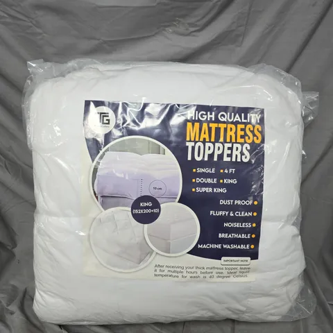 TREND GALLERY MATTRESS TOPPER – KING SIZE 152 X 200 CM 