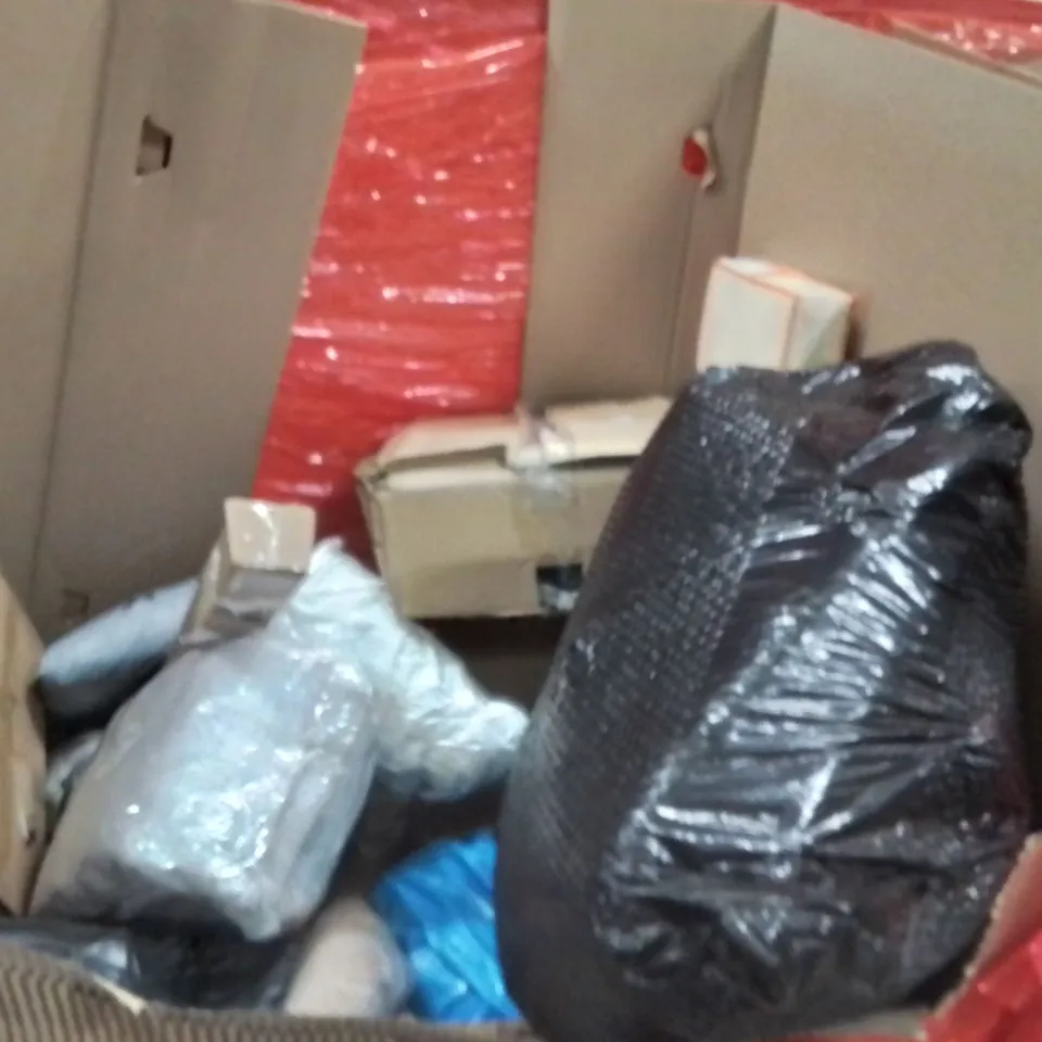 PALLET OF ASSORTED HOUSEHOLD GOODS AND PRODUCTS TO INCLUDE;SHOWER SYSTEM,CHAIR MAT,PORTABLE WOODEN SLANT BOARD