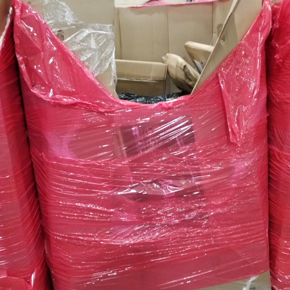 PALLET OF ASSORTED PRODUCTS INCLUDING MATTRESS TOPPER, INDIAN CANVAS TEEPEE, TV SCREEN PROTECTOR, DIGITAL AIR FRYER