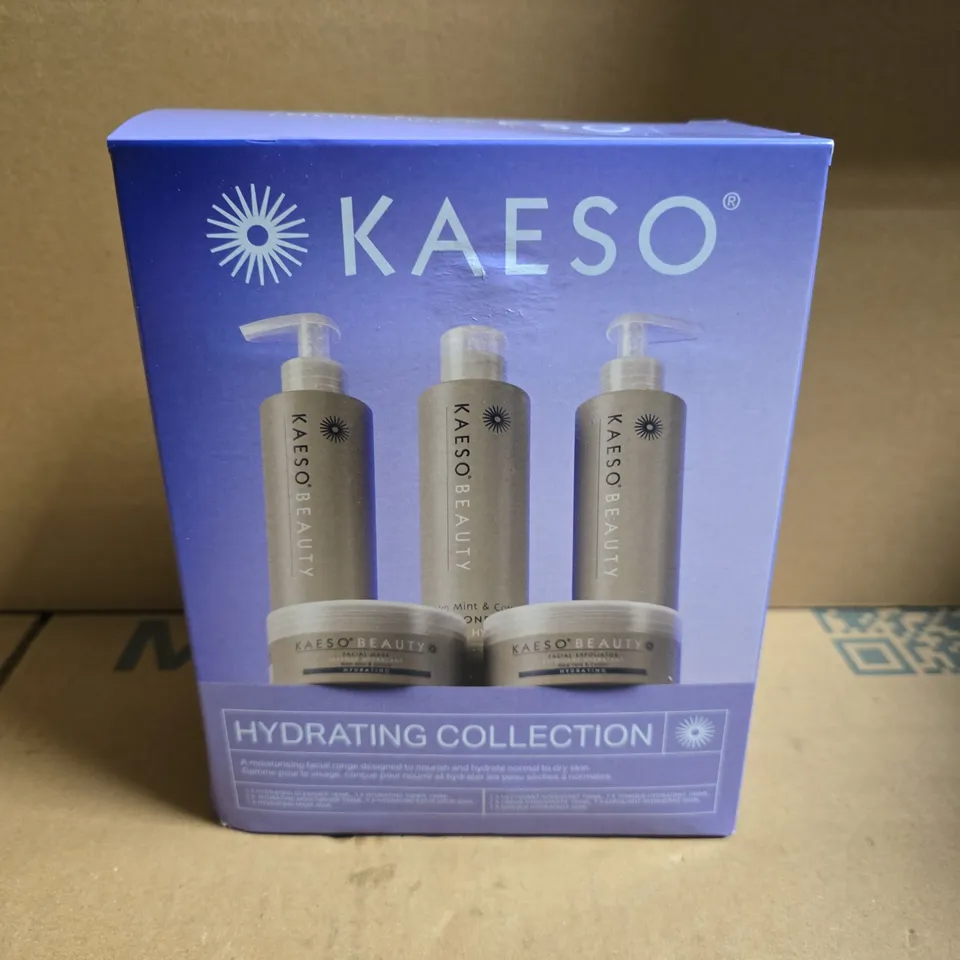 KAESO BEAUTY HYDRATING COLLECTION SKINCARE SET
