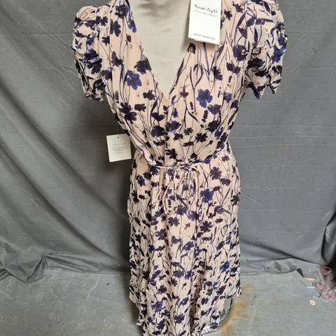PHASE EIGHT PETITE VERITY DRESS IN MULTI COLOUR SIZE 10