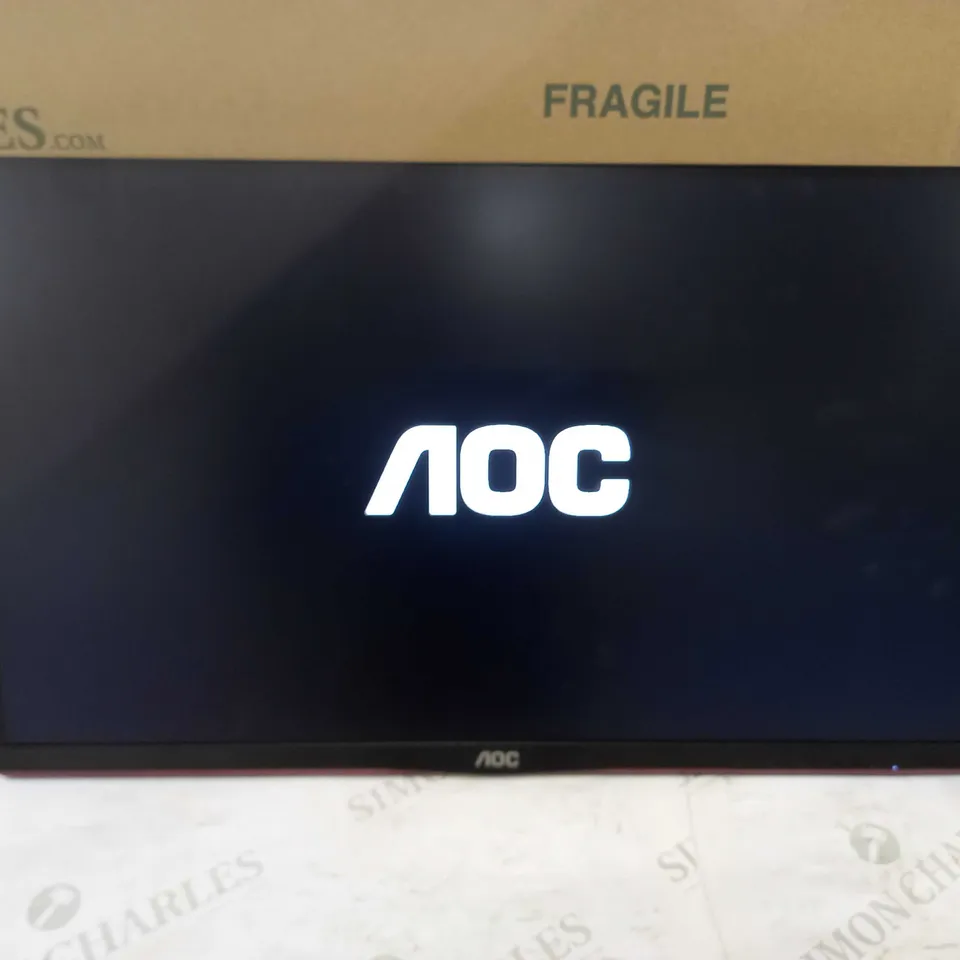 AOC GAMING 24G2U -24 INCH FHD MONITOR