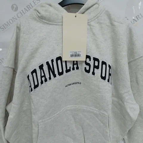 ADANOLA SPORT HODDIE SIZE M