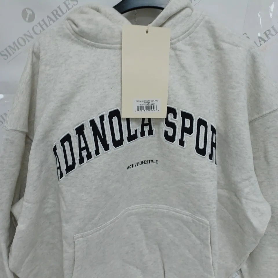 ADANOLA SPORT HODDIE SIZE M 