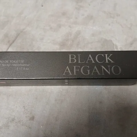 BOXED BLACK AFGANO EAU DE TOILETTE 35ML
