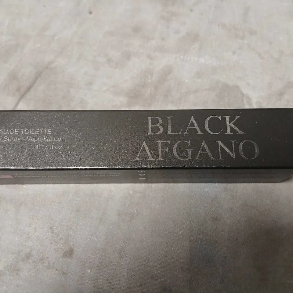 BOXED BLACK AFGANO EAU DE TOILETTE 35ML