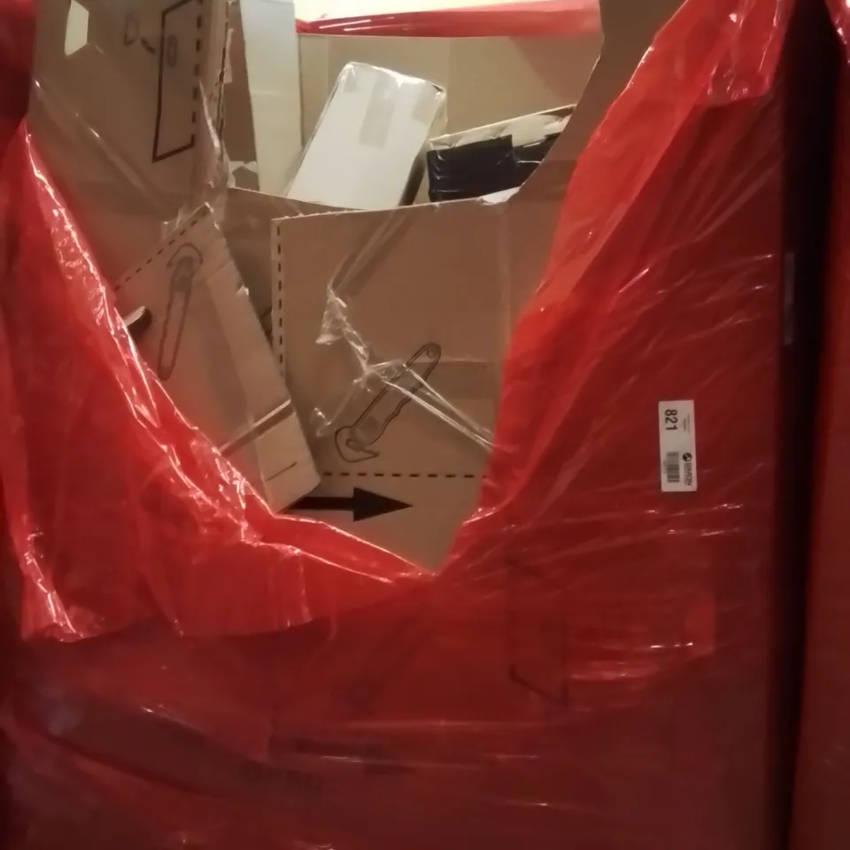 PALLET OF ASSORTED HOUSEHOLD GOODS AND PRODUCTS TO INCLUDE;PARASOL BASE,SAND FILTER PUMP,ALL IN 1 FOOD PROCESSOR