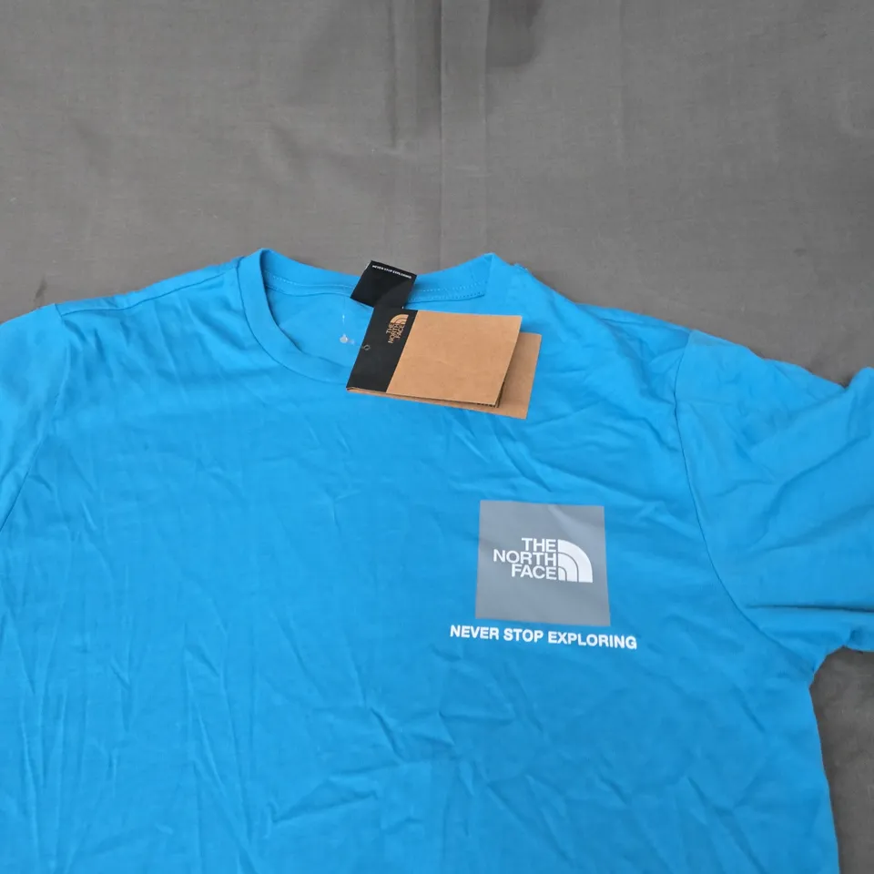 THE NORTH FACE SMALL BOX SS TEE SIZE XS