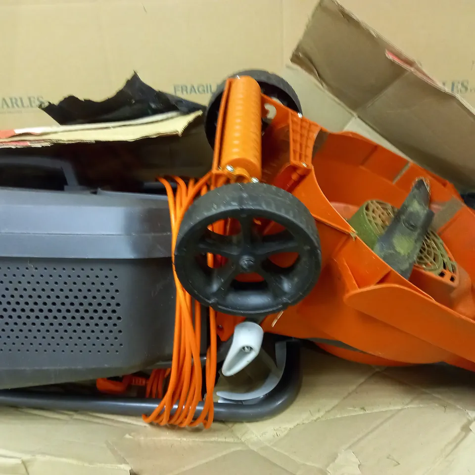 FLYMO EASIMOW 300R ELECTRIC ROTARY LAWNMOWER 