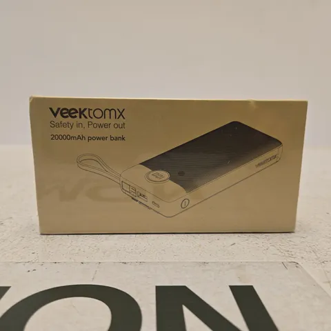 VEEKTOMX 20000MAH POWER BANK SEALED
