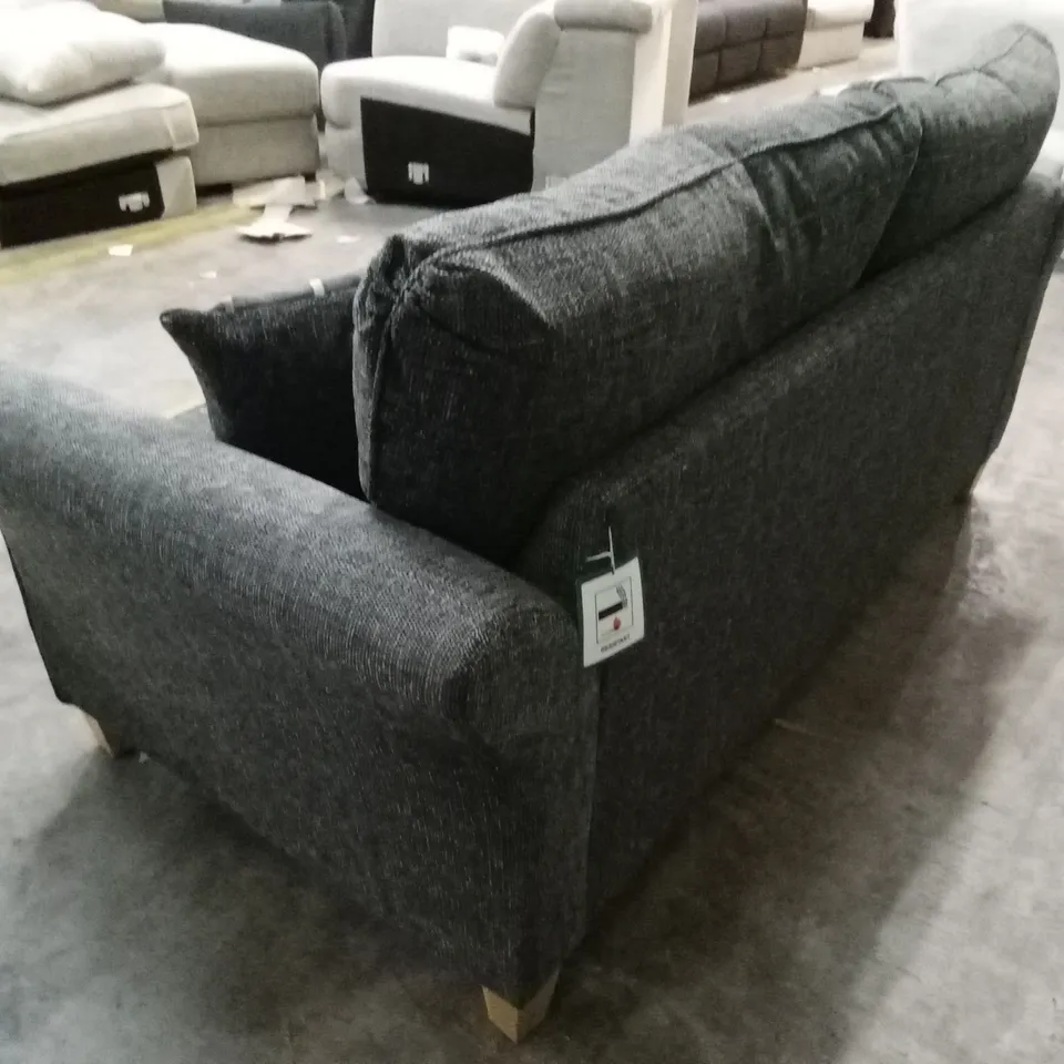 ALSOP 3 SEATER FABRIC SOFA - CHARCOAL RRP £799