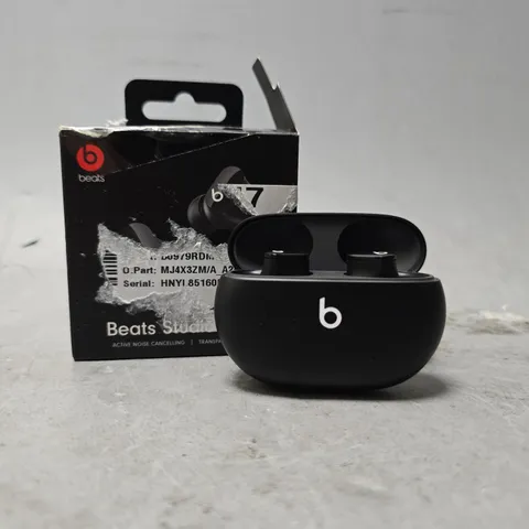 BOXED BEATS STUDIO BUDS