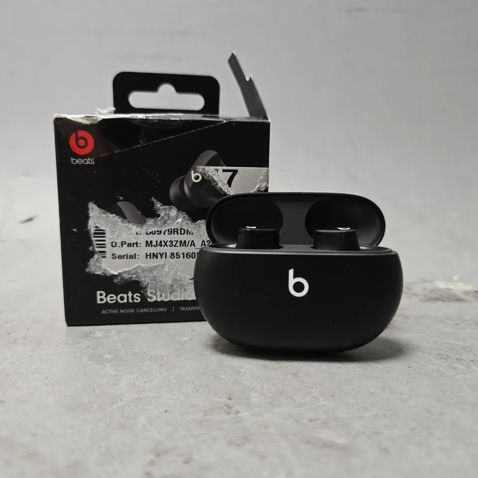 BOXED BEATS STUDIO BUDS 
