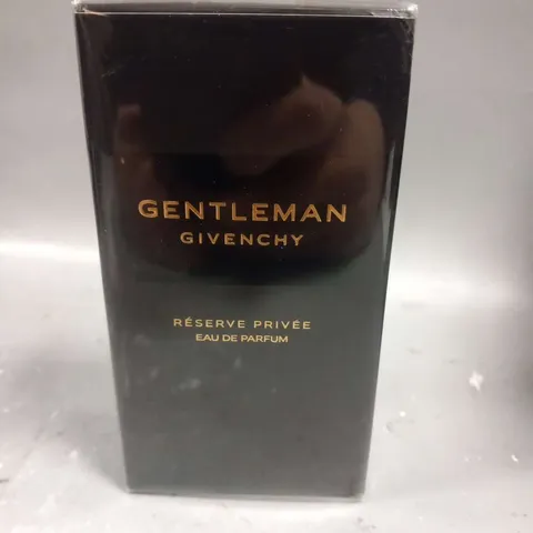 BOXED AND SEALED GENTLEMAN GIVENCHY RESERVE PRIVEE EAU DE PARFUM 100ML