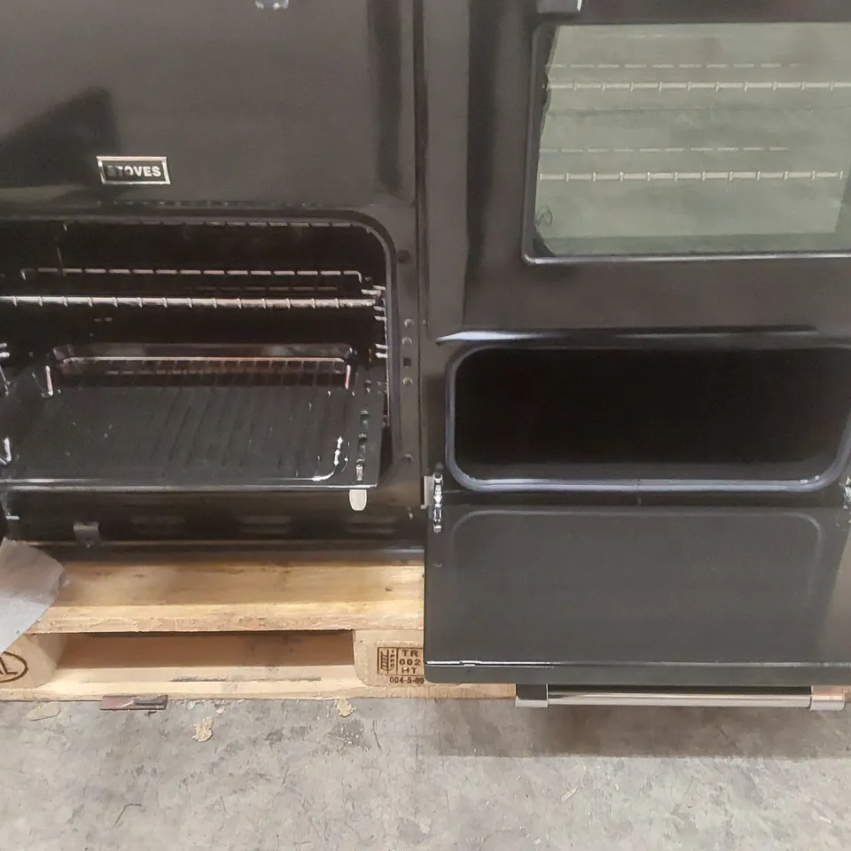 STOVES RICHMOND DELUXE ST DX RICH D1100DF DUAL FUEL RANGE COOKER