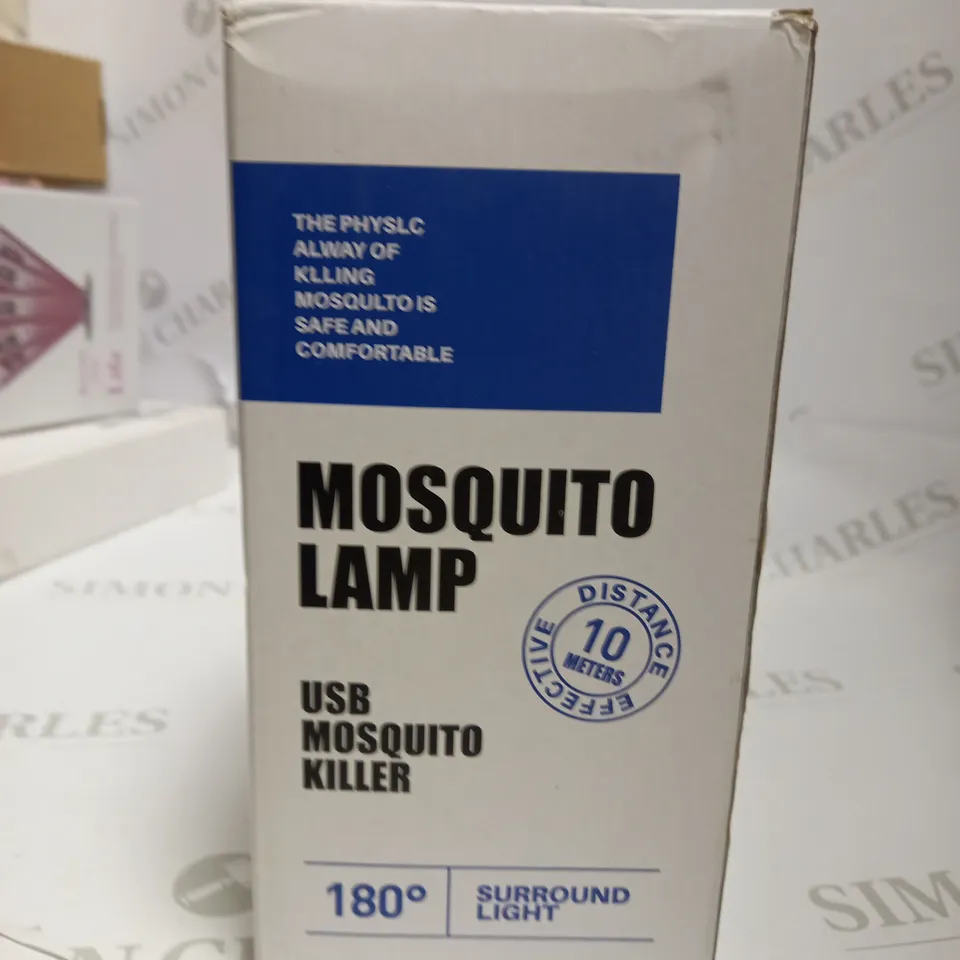 180 DEGREES USB MOSQUITO LAMP
