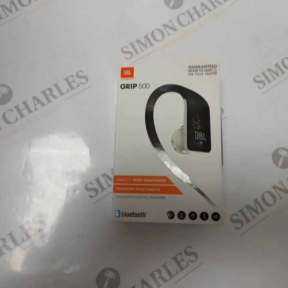 BOXED JBL GRIP 500 WIRELESS SPORT HEADPHONES